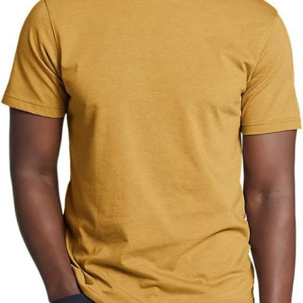 Eddie Bauer Men's Legend Wash Pro Short-Sleeve T-Shirt - Classic
